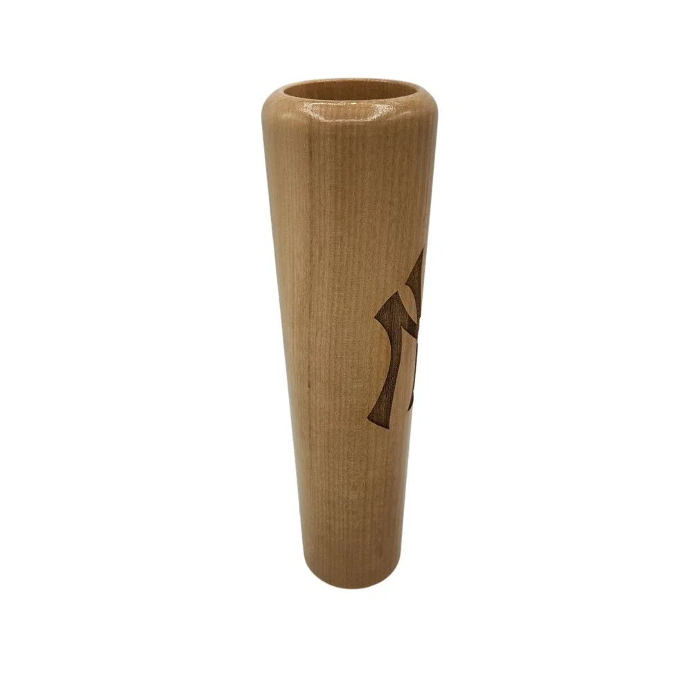 New York Yankees Dugout Mug Wooden Baseball Bat Wood Drink Cup MLB 10